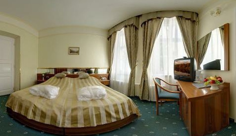 Park Spa Hotel Sirius Karlovy Vary - SGL Jednolůžkový pokoj s výhledem na dvůr